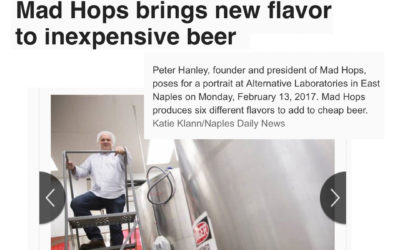 Naples (FL) Daily News – Mad Hops Changing Beer One Drop At A Time